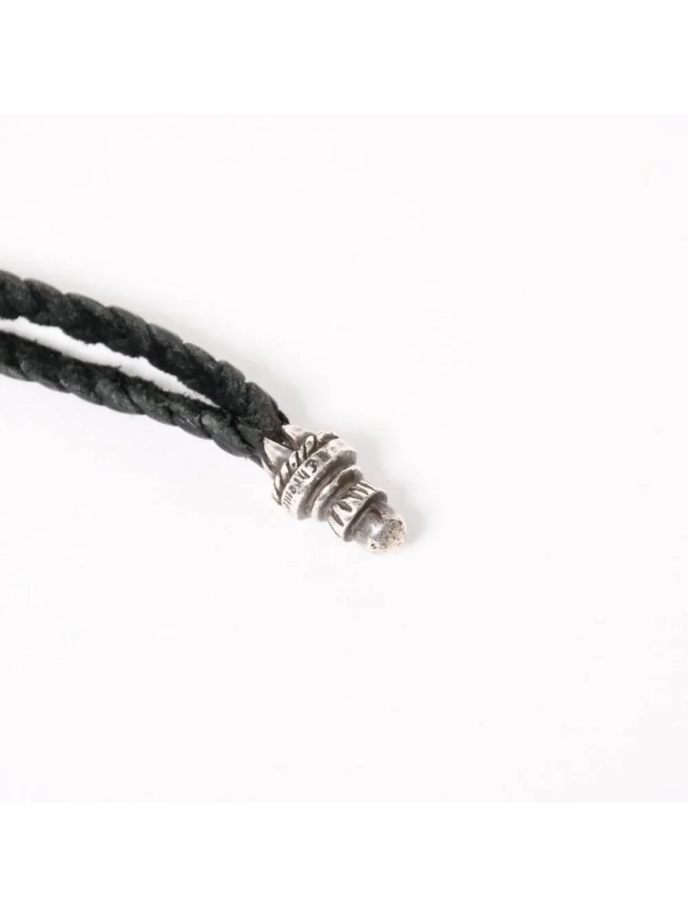 Chrome Hearts Strap Wallet Bifold Crossball Black